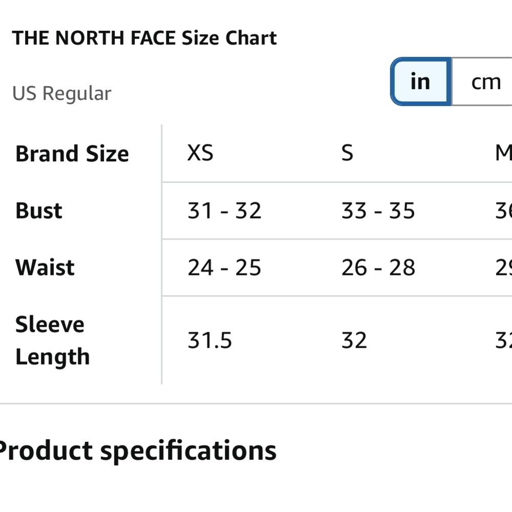 NWOT The North Face Women’s Bearscape Pullover Hoodie - Picture 7 of 7